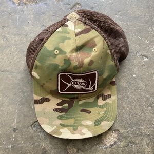 CVA camp ball cap in camo
